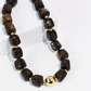 Lumi Dark Beaded Necklace