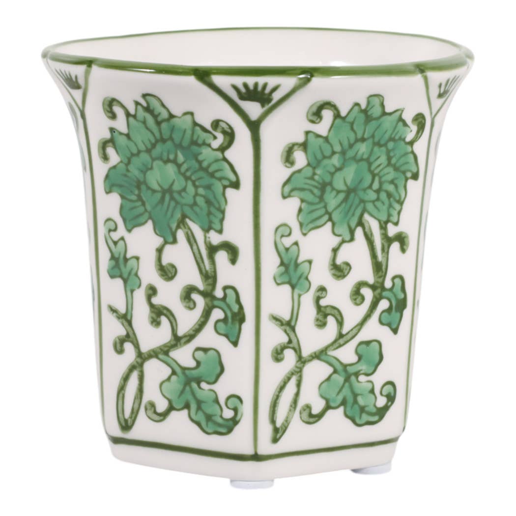 Lavender Verbena Green Chinoiserie Candle