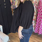 Judy Blue Plus-Size High Waist Amy Kick Flare Dark Jeans