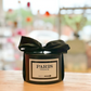 "Paris" Black Tin Fashion Candle