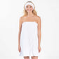 Ruffle Spa Wrap